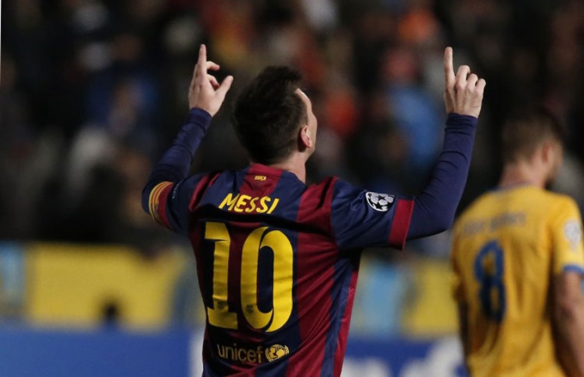 Máximo goleador histórico