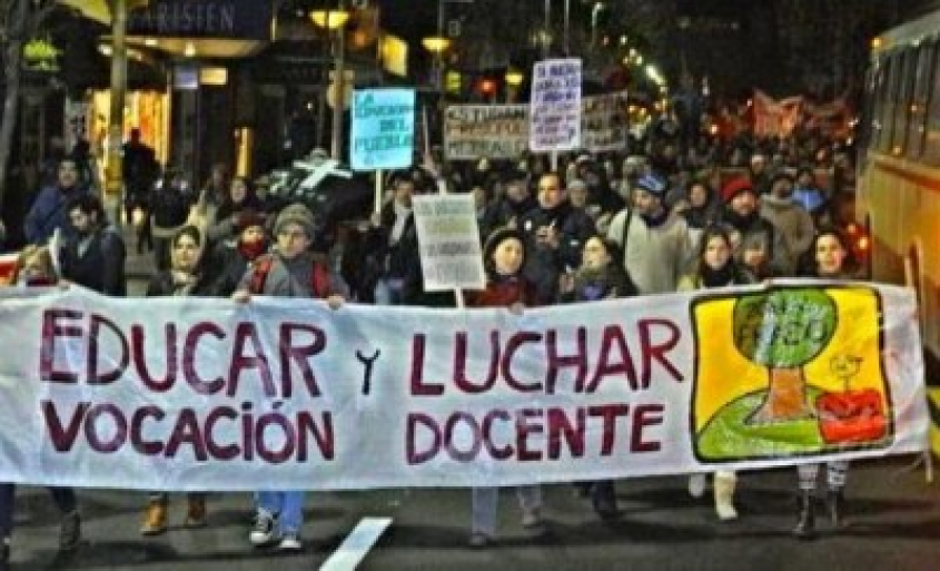 Rechazo sindical