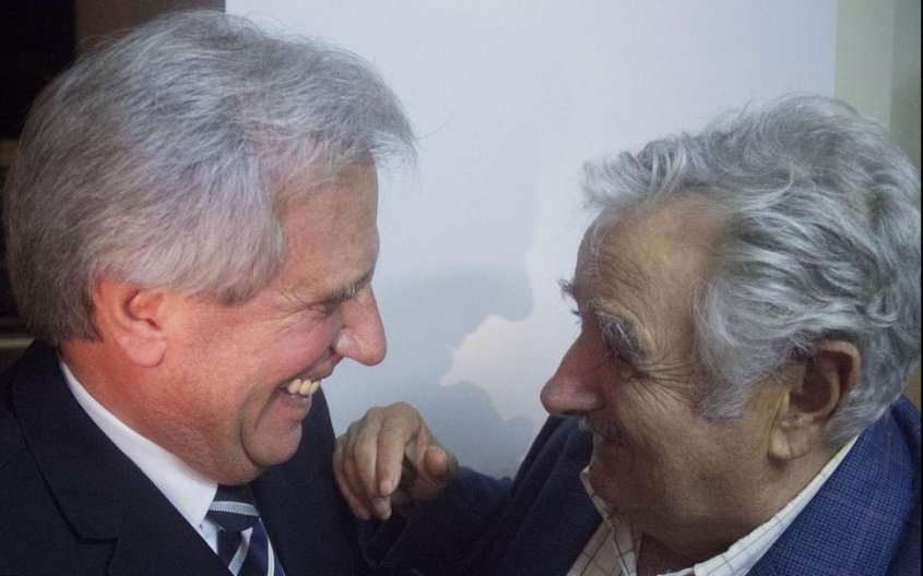 Abrazo al sucesor