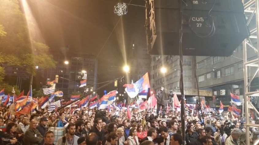 "No nos dejen solos" aseguró