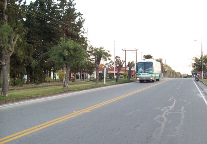 Corte de ruta