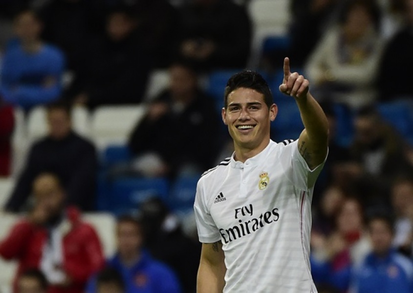James fue figura