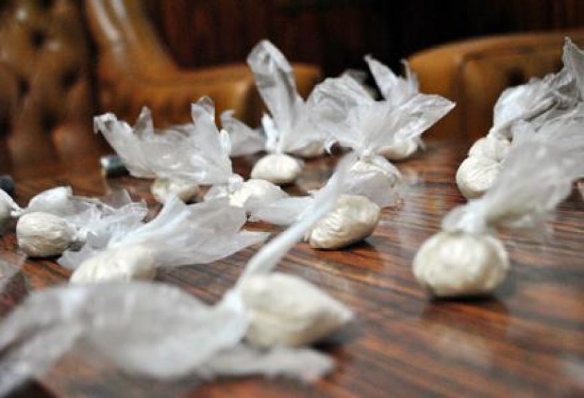 Droga y objetos robados