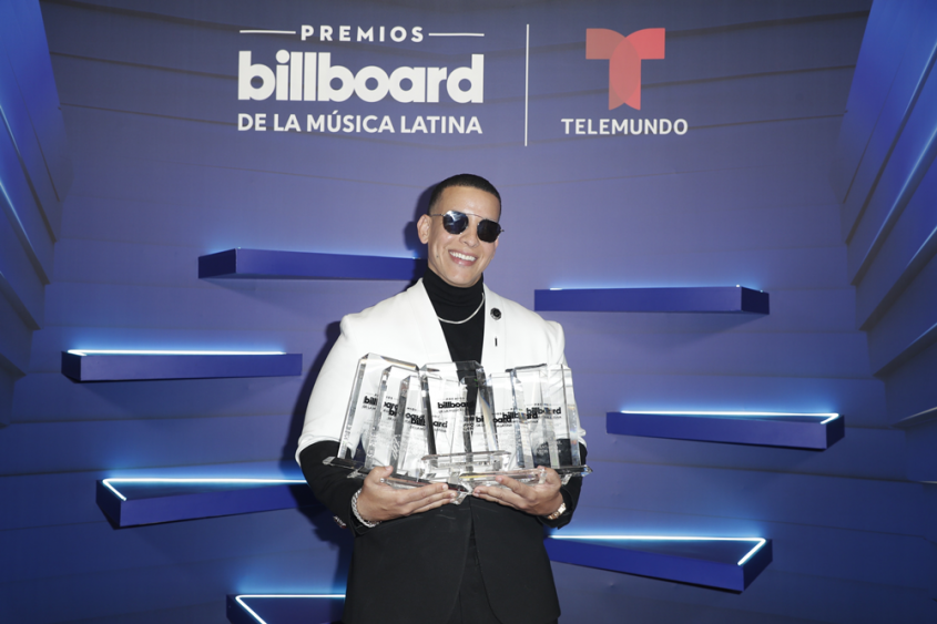Daddy Yankee entra al selecto club de los Premios Billboard Salón de la Fama