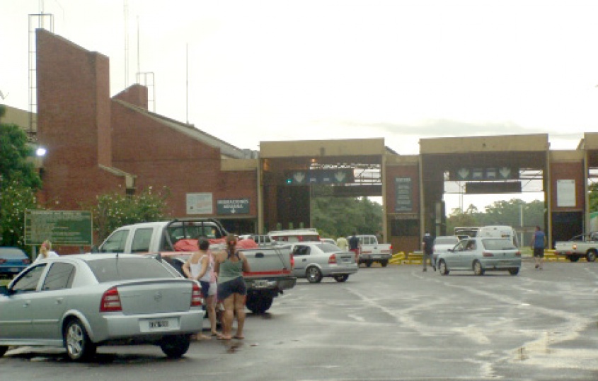 Atrapados en la frontera