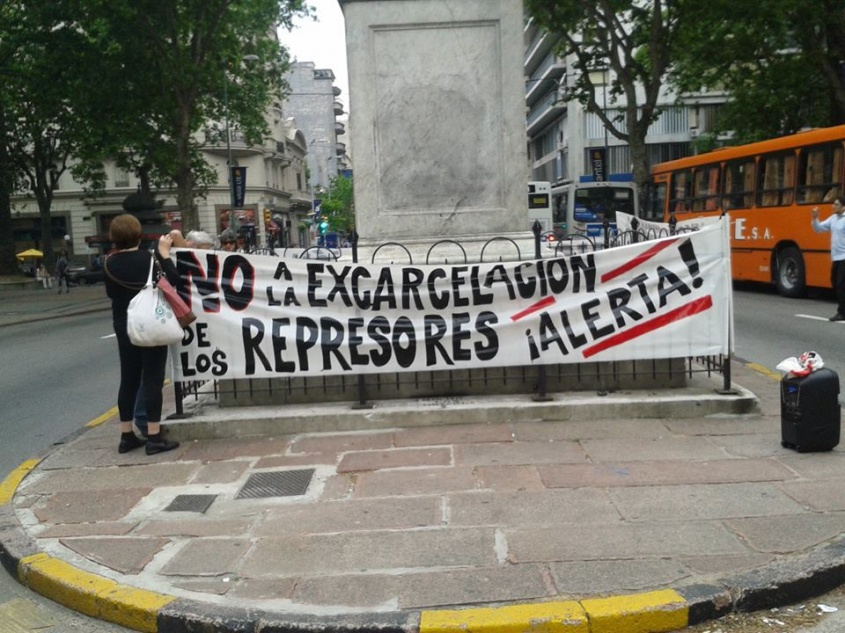 En la cara