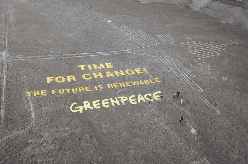 Ecologistas en problemas