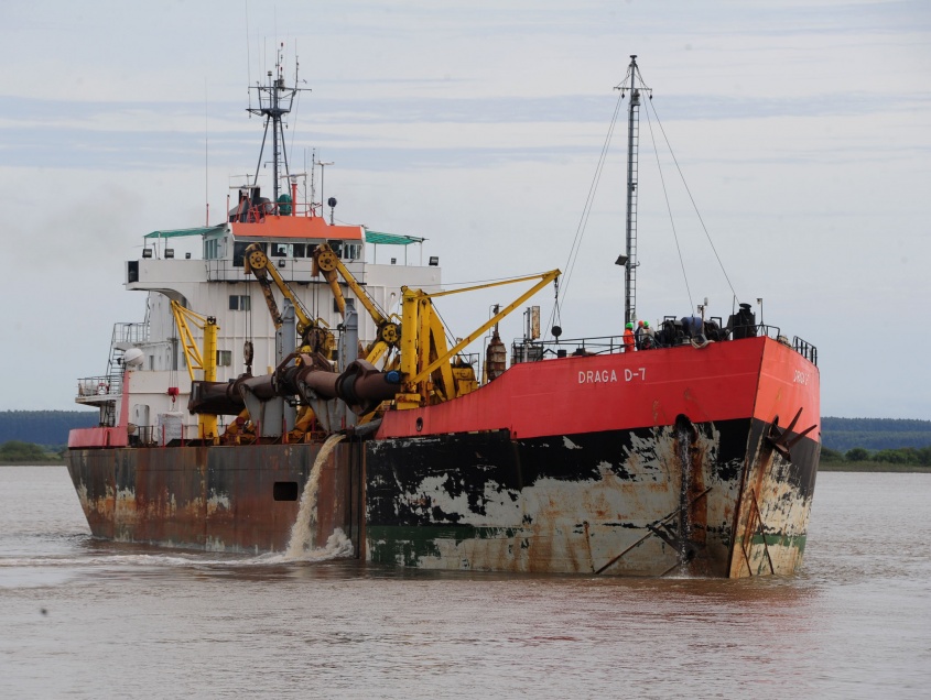 Draga y avanza