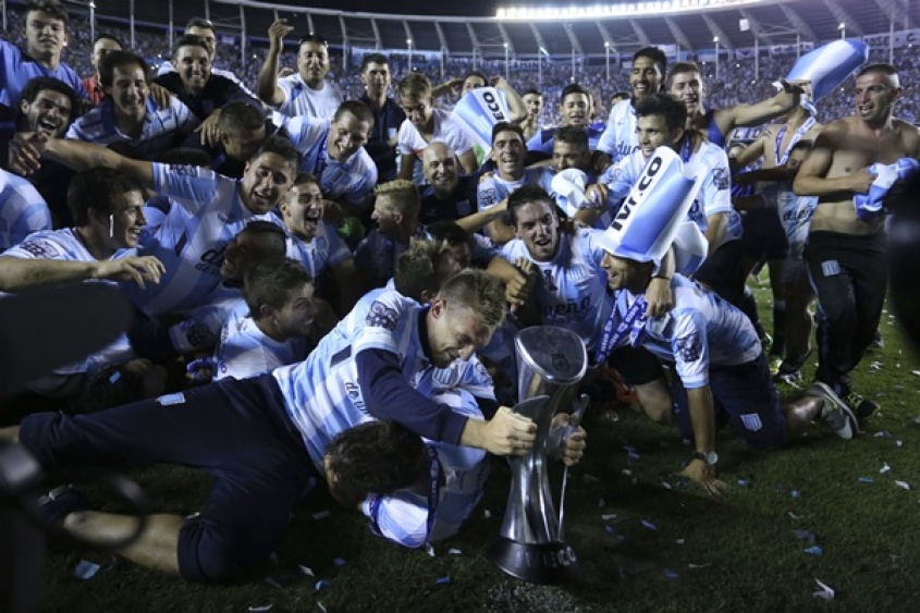 ¡Brilla la blanca y celeste!