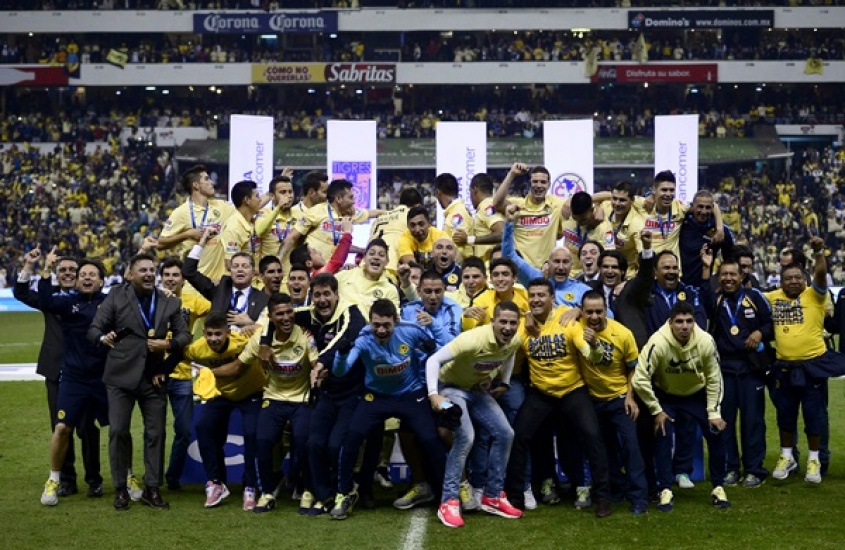 Las Aguilas en lo más alto