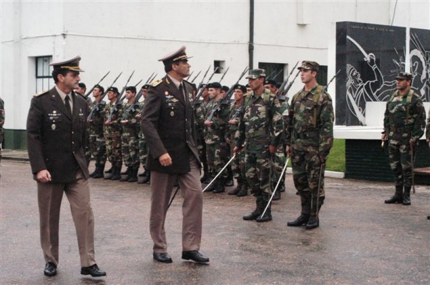 Flamante comandante