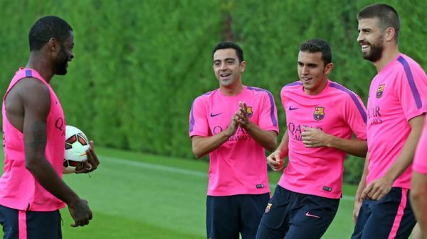 Casi un entrenamiento