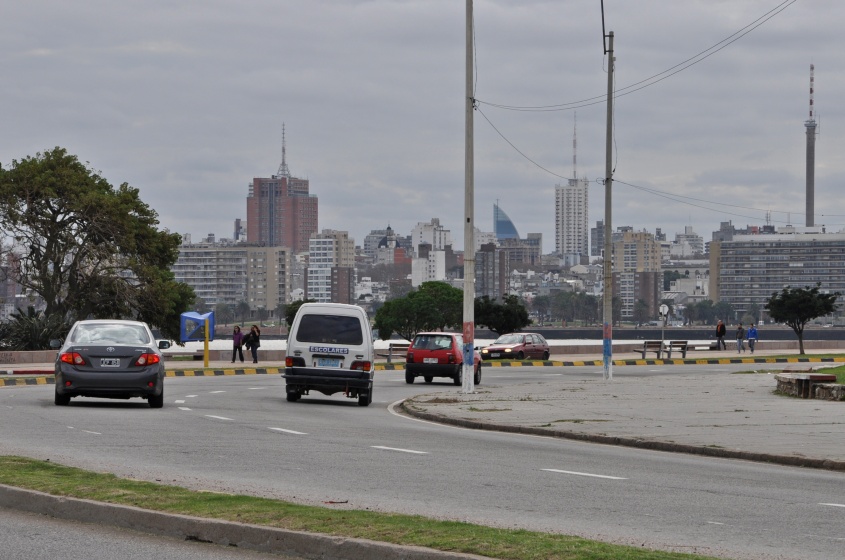 Tránsito cortado