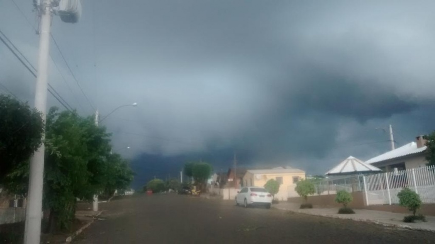 Turbonada en el Norte