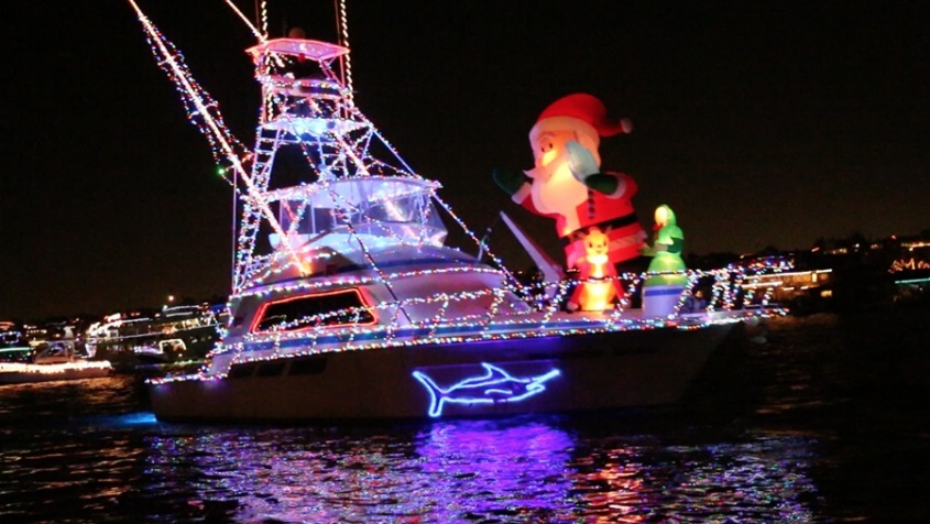 Navidad en el agua