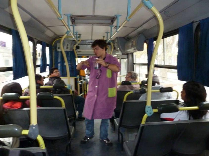 Salga con tiempo