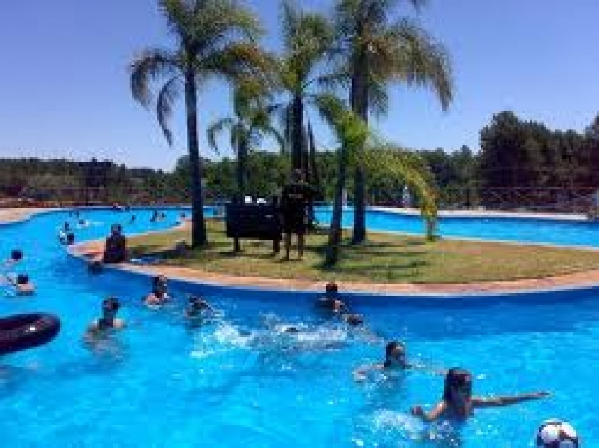 Brillan las termas 