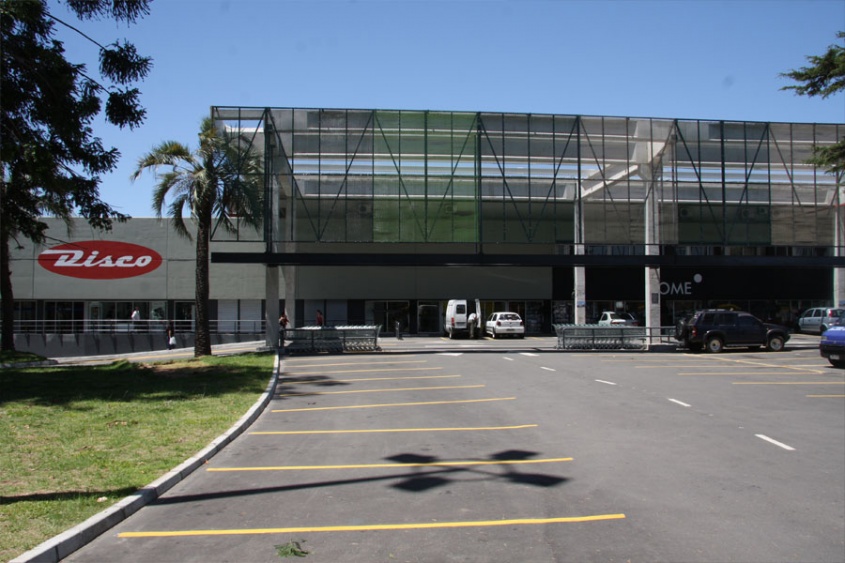 Góndolas vacías