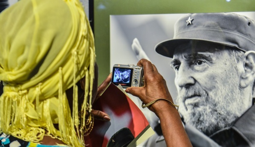&iquest;Es por Fidel?