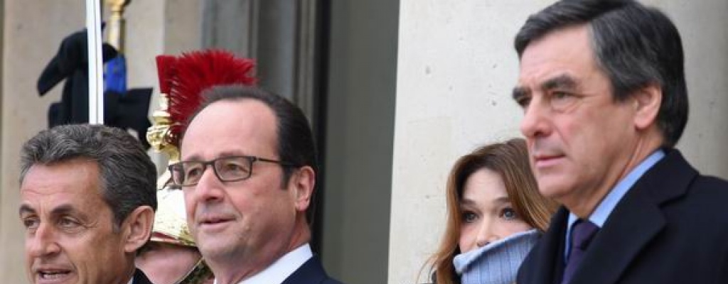 Hollande dijo que Par�s "es la capital del mundo" por manifestaci�n