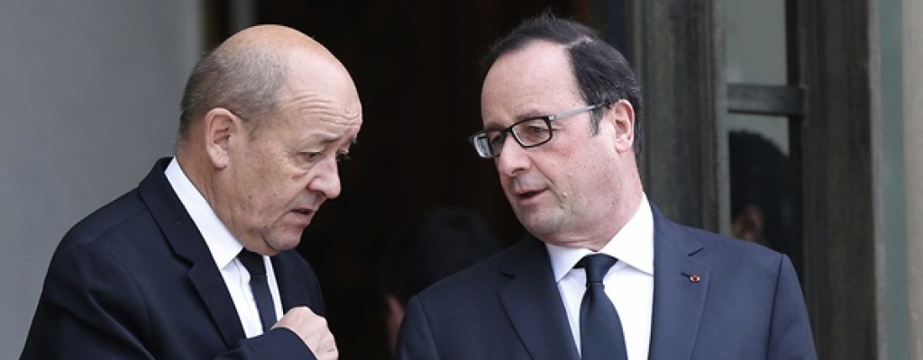 Francia moviliza 10.000 militares para proteger su territorio