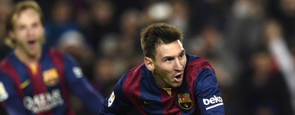Messi neg� peleas internas y asegur� que seguir� en Barcelona