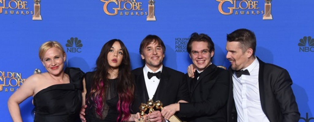 Film "Boyhood" se llev� el Globo de Oro como mejor drama