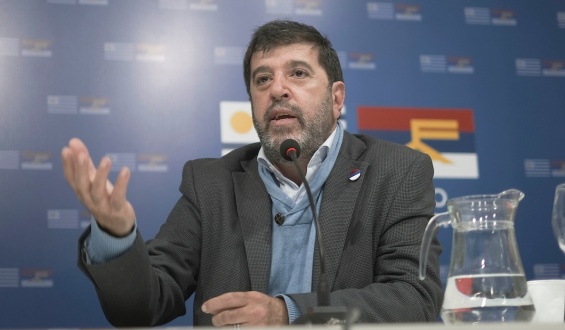Pereira le respondi� a Ripoll: �Tiene que entender que ya no es m�s dirigente sindical, tiene que soltar�