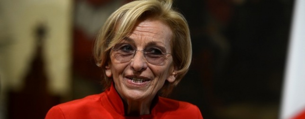 Emma Bonino, posible sucesora del presidente italiano, tiene c�ncer de pulm�n