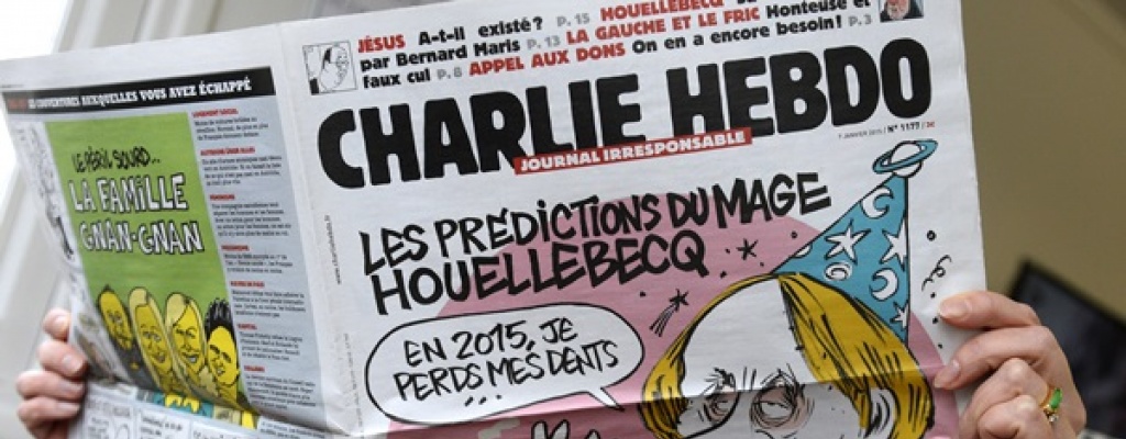 Musulmanes entienden una "provocaci�n" la tapa de Charlie Hebdo