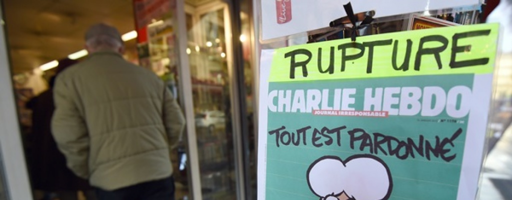 Para el EI la nueva tapa de Charlie Hebdo es "est�pida"