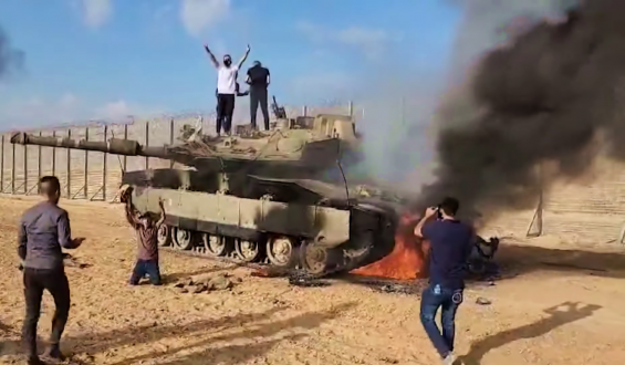 Ham�s amenaza con ejecutar rehenes israel�es civiles si contin�an los bombardeos sin aviso