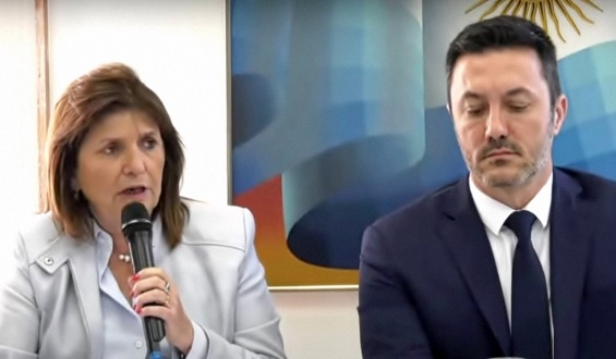 Patricia Bullrich anunci� su apoyo a Milei para el balotaje: "Estamos ante el dilema del cambio o la mafia"
