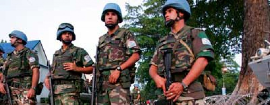Almagro y Fern�ndez Huidobro niegan que se haya definido un retiro inmediato de las tropas en Hait�