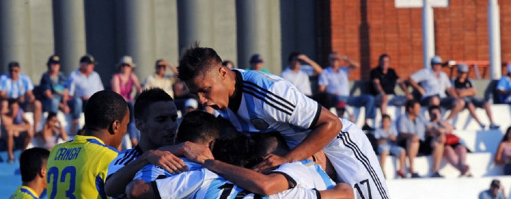 Sudamericano Sub 20 inici� con victorias de Argentina y Paraguay
