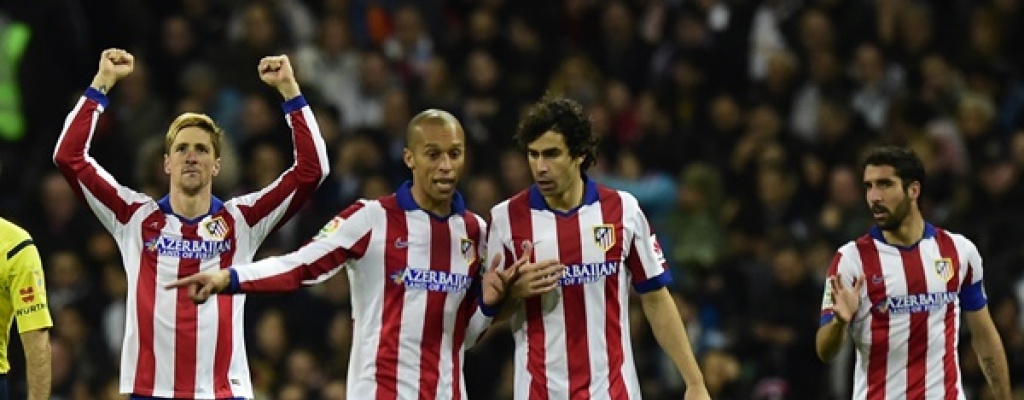 Atl�tico Madrid elimin� al Real tras empate en el Bernab�u