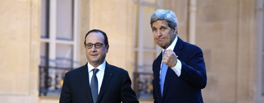 Hollande pidi� hallar respuestas en conjunto tras atentados