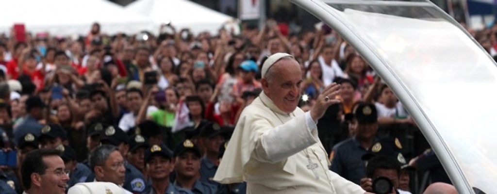 Francisco rechaz� la corrupci�n y las desigualdades sociales