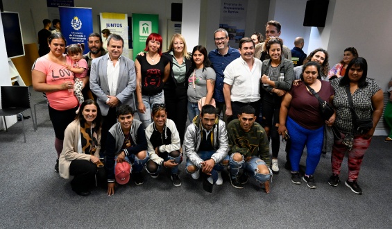 Se construirn 39 casas para realojar a las familias del asentamiento 1 de Mayo