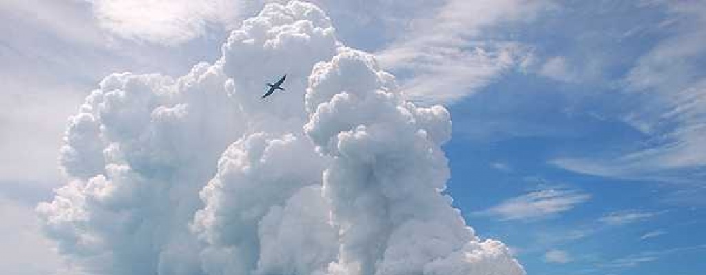 Nace nueva isla por erupci�n de volc�n en Tonga