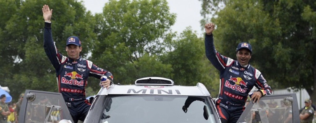 Rally Dakar 2015: Al Attiyah se consagr� en autos y Coma en motos