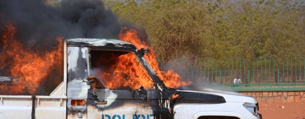 Violentas protestas en N�ger por caricatura de Mahoma