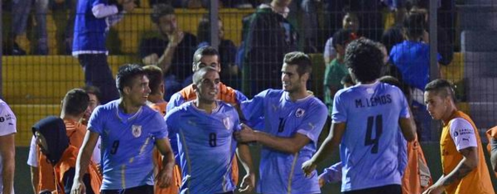Sub 20: Gran triunfo de Uruguay ante Brasil por 2-0 en Maldonado