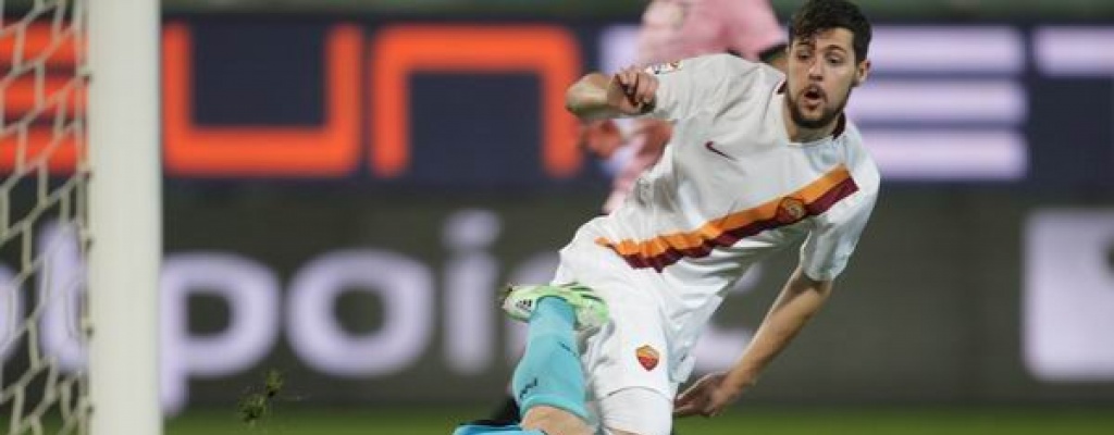 Roma empat� ante Palermo y Juventus puede ampliar ventaja