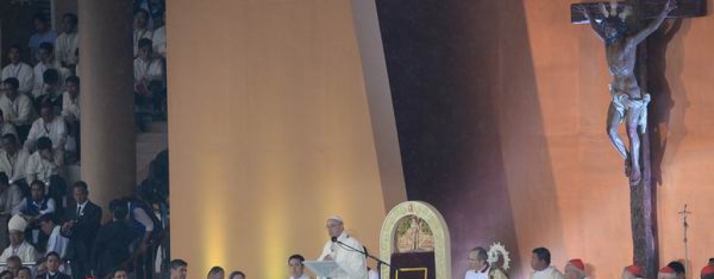 Francisco celebr� misa ante seis millones de personas en Filipinas