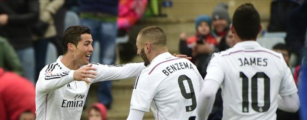 Real Madrid gan� 3-0 al Getafe y se consagr� campe�n de invierno