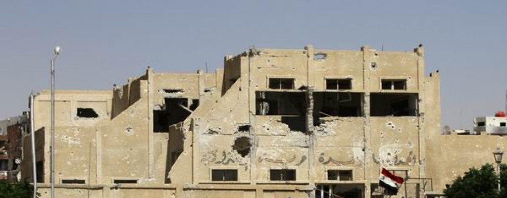 M�s de 2.000 evacuados en zona dominado por rebeldes en Siria