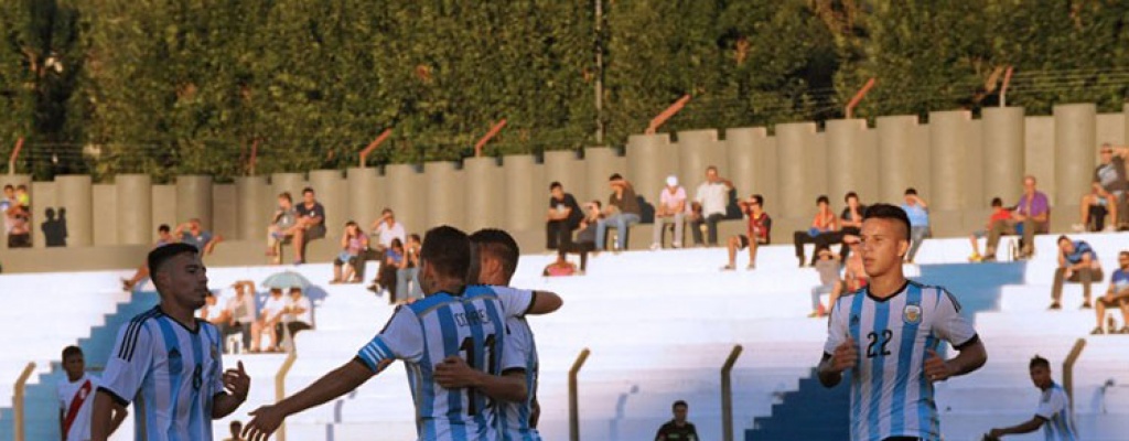 Sub 20: Goleadas de Argentina y Ecuador en fecha del Grupo A