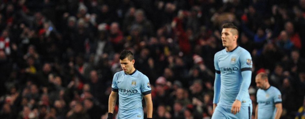 Manchester City perdi� ante Arsenal y se aleja de la punta