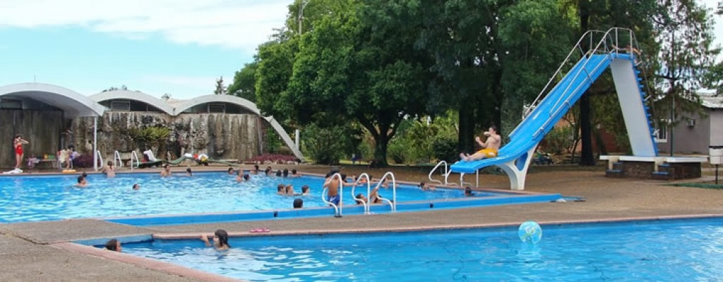Termas de Salto: Opci�n tur�stica todo el a�o
